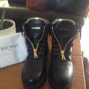 Balmain boots size 40